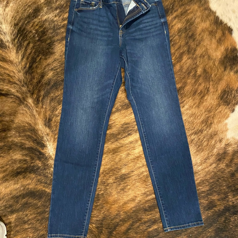 Classic Blue Denim Jeans
